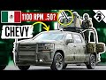 Mexico's Sick Pickup Truck Cavalry Corps