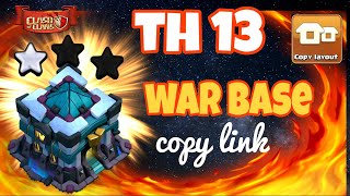 TH13 WAR BASES THAT ACTUALLY WORK!