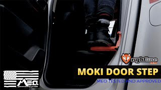 MEO Approved Moki Door Step