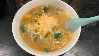 【#110】東鳴子温泉焼肉八兆 チーズラーメン イエロー唐辛子４本入り