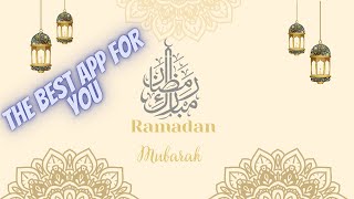 The Best APP for you in this RAMADAN 2023! 🤲 (Muslim)  - ramadan  kareem mubarak  -  iftar time