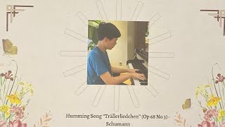 Humming Song (Op 68 No 3) “Trällerliedchen” - Doãn Đình Nhật (Randy)