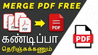 How to Merge PDF files into One