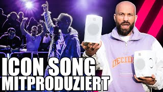 Song bei ICON 6 (Team D1no, Masra...) mit produziert / Die neuen ADAM D3V Monitor Boxen