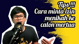 Tips - Cara minta izin menikah ke calon mertua | Damonpedia