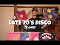 LATE 70s DISCO 12' | DJ HIRO.HIROSHI | LATE 70s DISCO | Jam Tunes | VINYL DJ SET