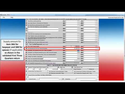 How To Fill Out The BIR Form No 1701A January 2018 ENCS Using EBIRForms ...