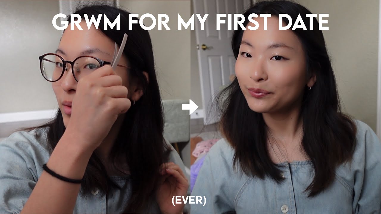 Grwm For My First Date Youtube