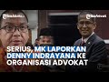 Klaim Pemilu 2024 dengan Sistem Tertutup, MK Tegas Laporkan Denny Indrayana ke Organisasi Advokat