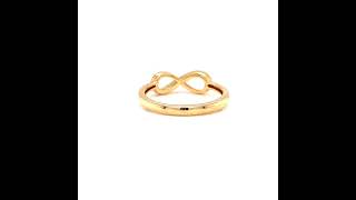 Golden Infinity by Starfire Diamond Jewellery