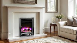 🔥 Celsi Ultiflame Ultra SL Autograph Electric Fire – Available in Four Stylish Finishes 🔥