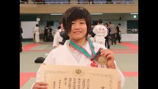 H30年 全国高校柔道選手権 女子48㎏級決勝 ○芳田(比叡山)VS村川(夙川)