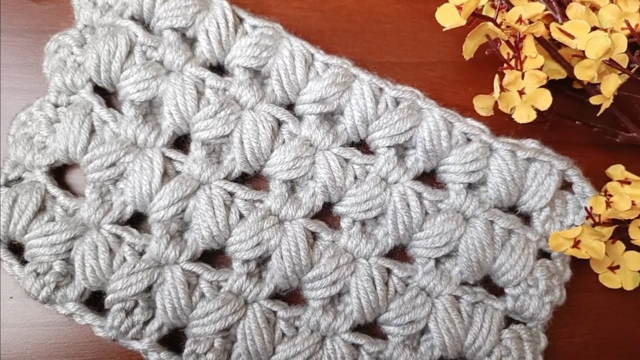 Finally I Found A Different Pretty Crochet Pattern 🤩 It's Very ...