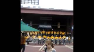 UTC CHATTANOOGA BAND 9-5-14