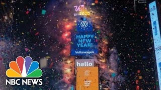 3-2-1: Watch How The World Welcomed 2020 | NBC News