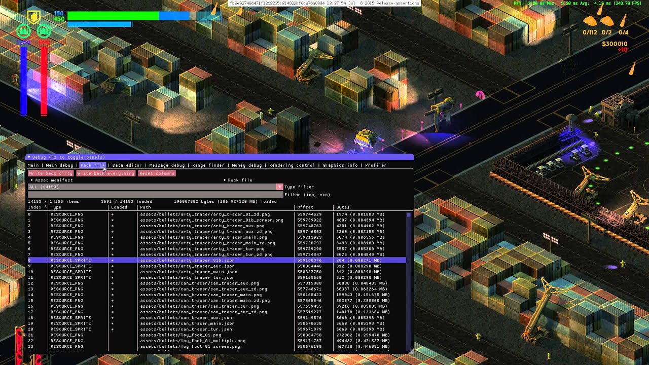 Debug Panel Tabs Youtube