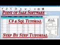 C# and SQL Tutorial - Develop POS - Lost Update Problem Row Version   CRUD with Entity Framework