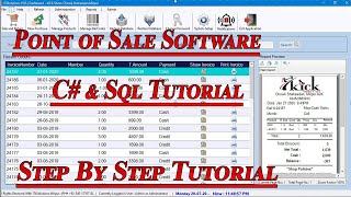 C# and SQL Tutorial - Develop POS - Lost Update Problem Row Version CRUD with Entity Framework