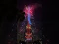 new year 2025 in burj khalifa dubai.