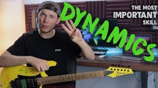 3 Exercises To Help Improve Your DYNAMIC Range | The Most IMPORTANT Skill On Guitar