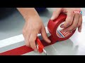 tesa 4169 floor marking tape premium red