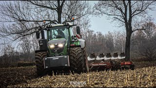 [4K] | Ekstremalna Orka Na 9 Skib | Fendt 1050 Vario | Endros