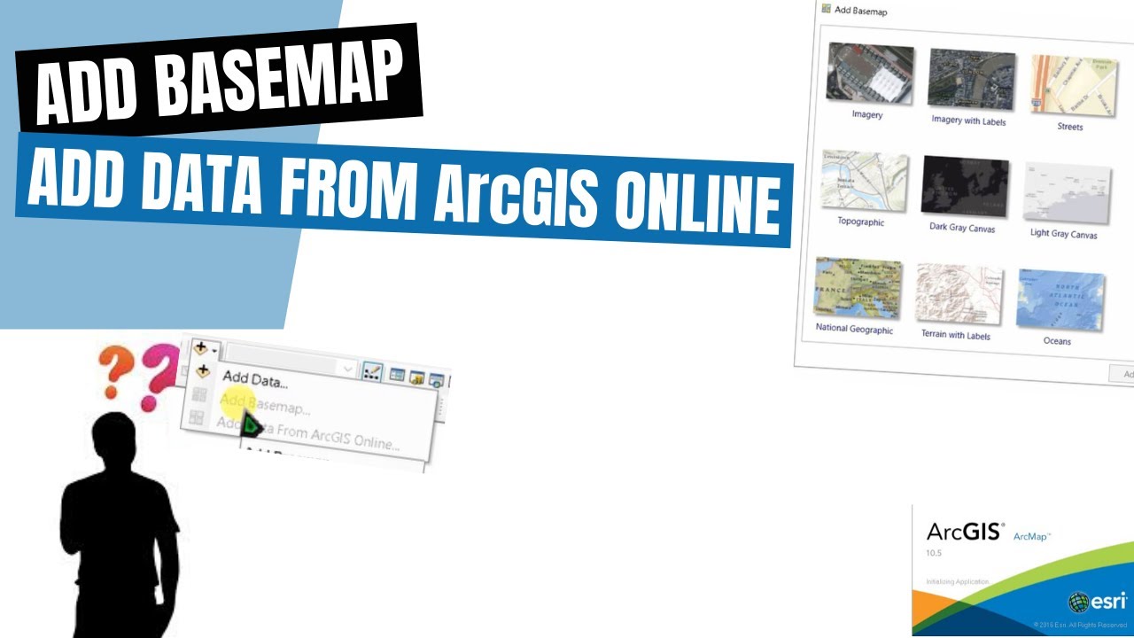 Add Basemap In Arcmap Volcampaign