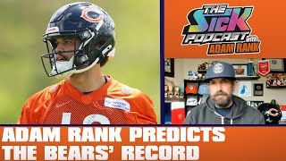 Adam Rank Predicts The Bears' Record - Bears Talk #75