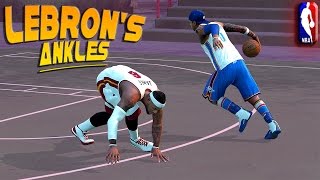 I Retired LeBron James' Ankles 1v1 - NBA 2K16 1on1 #6