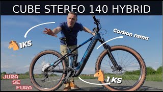 Jel' struja dobra stvar na biciklima?! Cube Stereo Hybrid 140 HPC SLX 750 - Jura se Fura