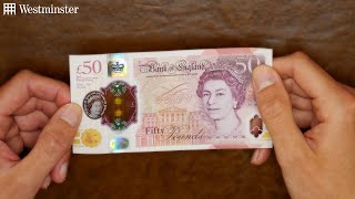Why this £50 Banknote is the most secure note yet...