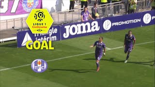 Goal Christopher JULLIEN (44') / Toulouse FC - LOSC (2-3) (TFC-LOSC) / 2017-18