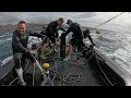 Onboard Team Aqua in 28+ knots