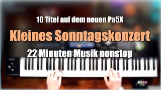 Pa5X - 22 Minuten nonstop Musik- 