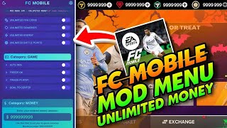 FC Mobile Mega MOD MENU APK 23.1.01 - Unlimited Money \u0026 Free Shopping | FC Mobile Mod Menu 2025