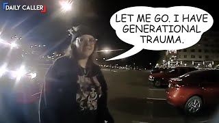 BODYCAM: When A Woke 'Non-Binary' Person Gets Pulled Over