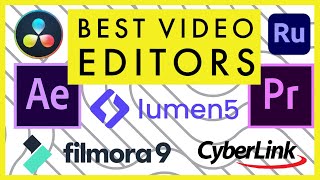 The ULTIMATE List of Best Video Editing Software in 2023 | 25 Video Editors Compared!