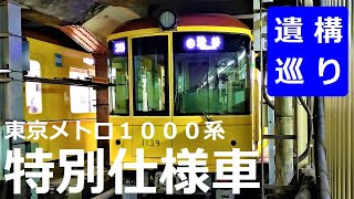 Tokyo Metro Ginza Line Ueno Station Museum and 1000 Series \