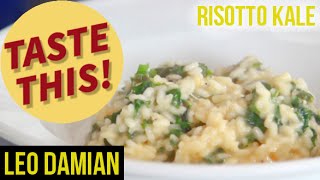 Risotto with Kale - The Super, Superfood!