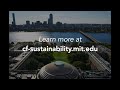 mit career fair sustainability initiative promo