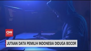 Jutaan Data Pemilih Indonesia Diduga Bocor