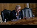 Senator King's Questioning in Acting Secretary Bernhardt's Confirmation Hearing -- March 28, 2019