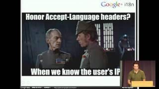 DocEng 2011: Keynote Address - Google+ Internationalization
