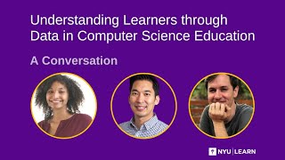 Understanding Learners through Data in Computer Science Education