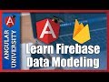 💥 Firebase 3 Data Modeling 101 - How To Model Data In Firebase ?