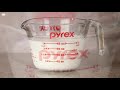 pyrex glass measuring cup set 3 piece microwave and oven safe clear