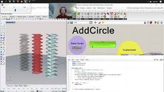 GHPYTHON FUNCTIONS IN GRASSHOPPER: RHINO COMMON SCRIPTING IN PYTHON 007