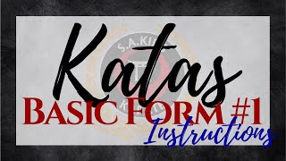 Basic Form 1- Instruction