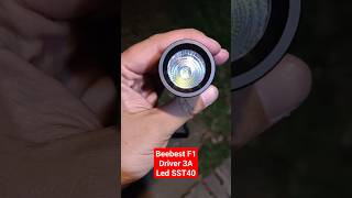 Senter xiaomi BeeBest F1 upgrade led SST40 terang boy