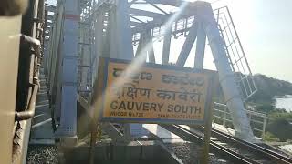 Srirangapatna Railway Bridge Mysore - ಶ್ರೀರಂಗಪಟ್ಟಣ ರೈಲ್ವೆ ಸೇತುವೆ